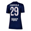 Damen Fußballbekleidung Paris Saint-Germain Bradley Barcola #29 Heimtrikot 2025-26 Kurzarm